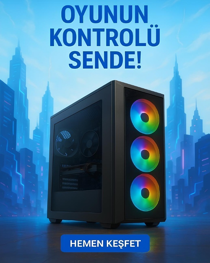 Avantron Oyuncu Bilgisayarları