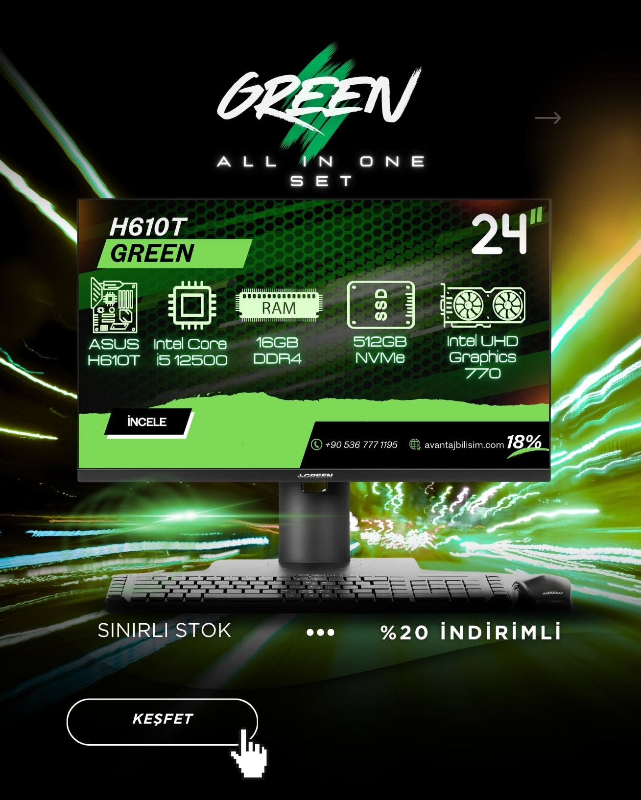Green All In One