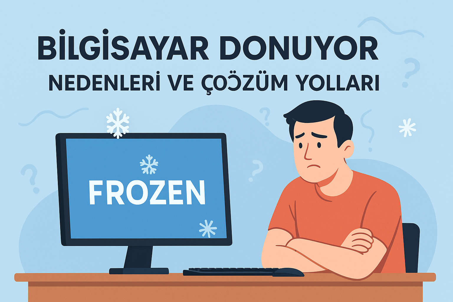 Bilgisayar Donuyor: En Yaygın Nedenler ve Kesin Çözüm Önerileri