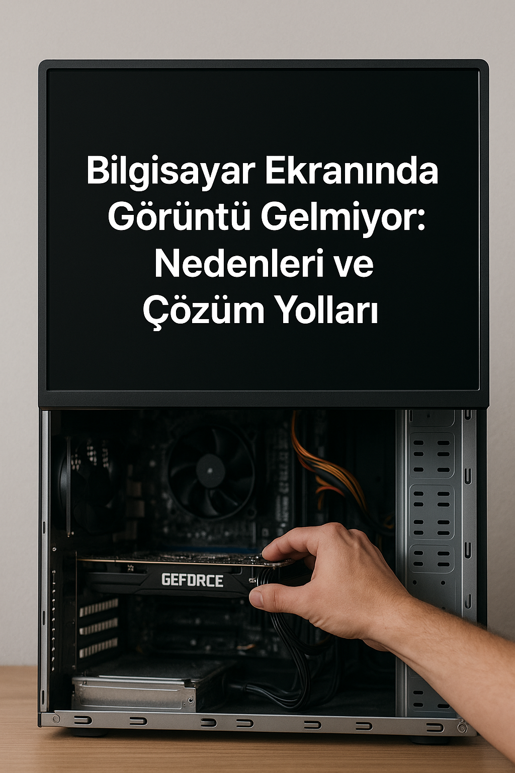 Bilgisayar Ekranında Görüntü Gelmiyor: Nedenleri ve Çözüm Yolları