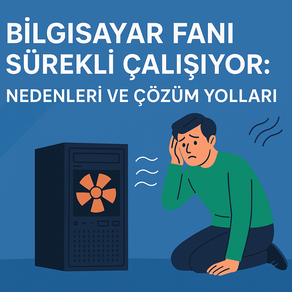 Bilgisayar Fanı Sürekli Çalışıyor: Nedenleri ve Çözüm Yolları