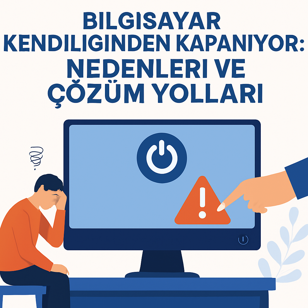 Bilgisayar Kendiliğinden Kapanıyor: Nedenleri ve Etkili Çözüm Yolları
