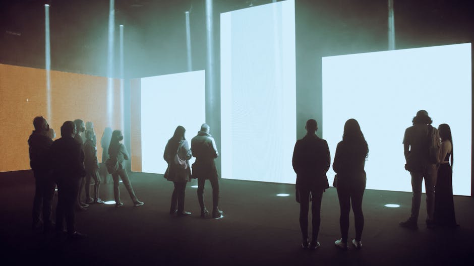 Dijital Sanat ve Projeksiyon: Enstalasyonlar Nasıl Oluşturulur? Kapsamlı Rehber