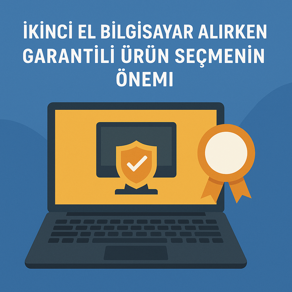 İkinci El Bilgisayar Alırken Garantili Ürün Seçmenin Önemi