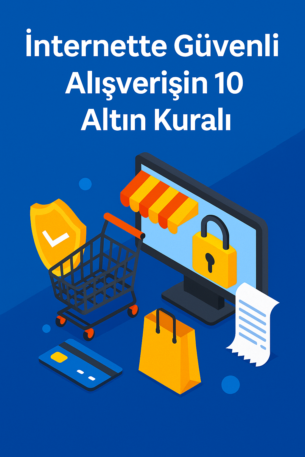 İnternette Güvenli Alışverişin 10 Altın Kuralı