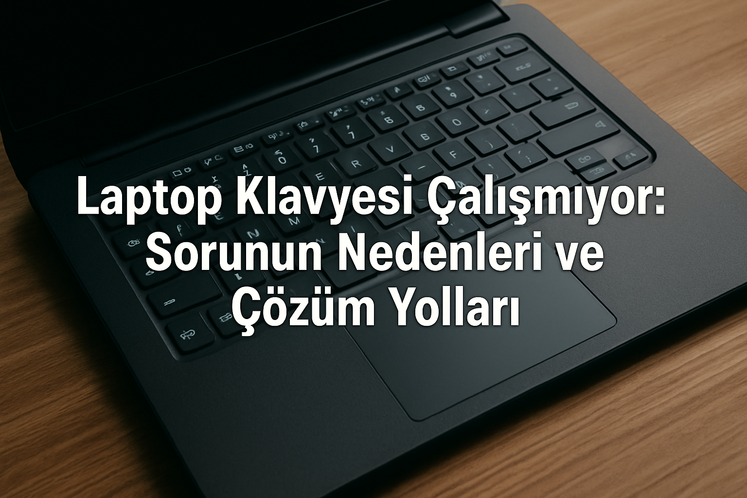 Laptop Klavyesi Çalışmıyor: Sorunun Nedenleri ve Çözüm Yolları
