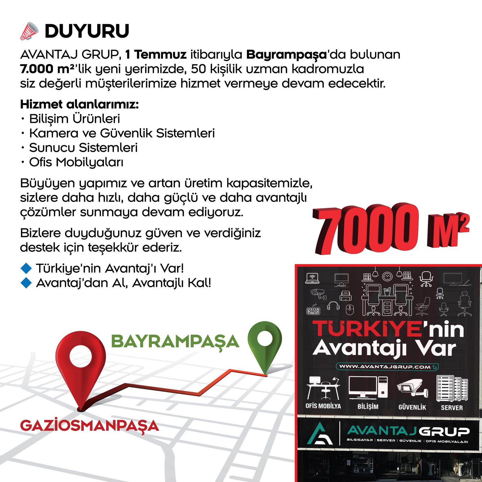 TAŞINIYORUZ