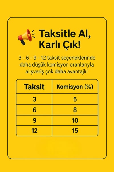 taksit oranları