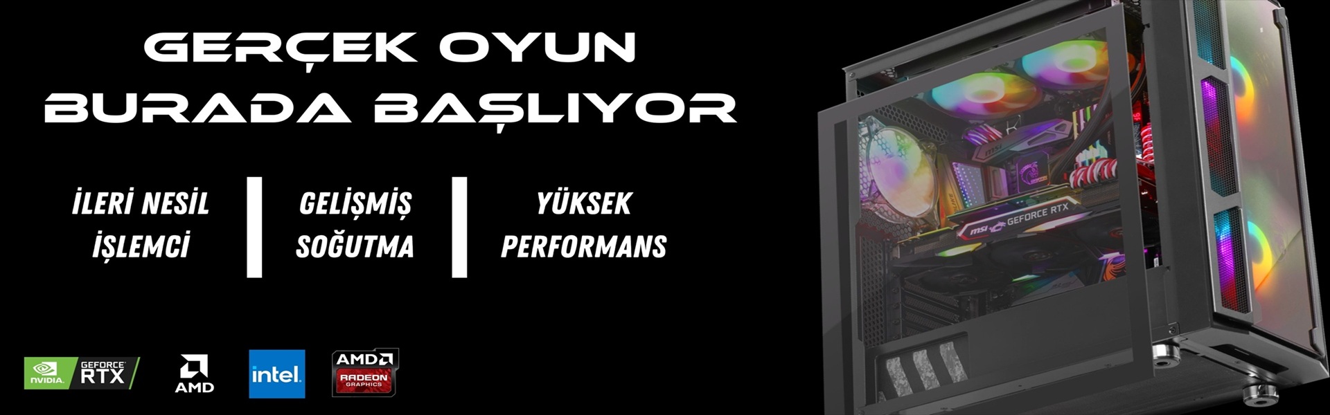 Oyuncu Gaming Bilgisayarlar